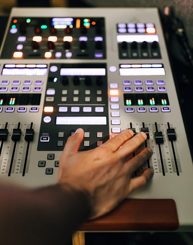 Livestream Mixing Console Livestream Mixing Console