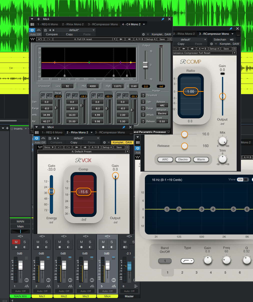 Studio One, a perfect DAW for livestream mixing